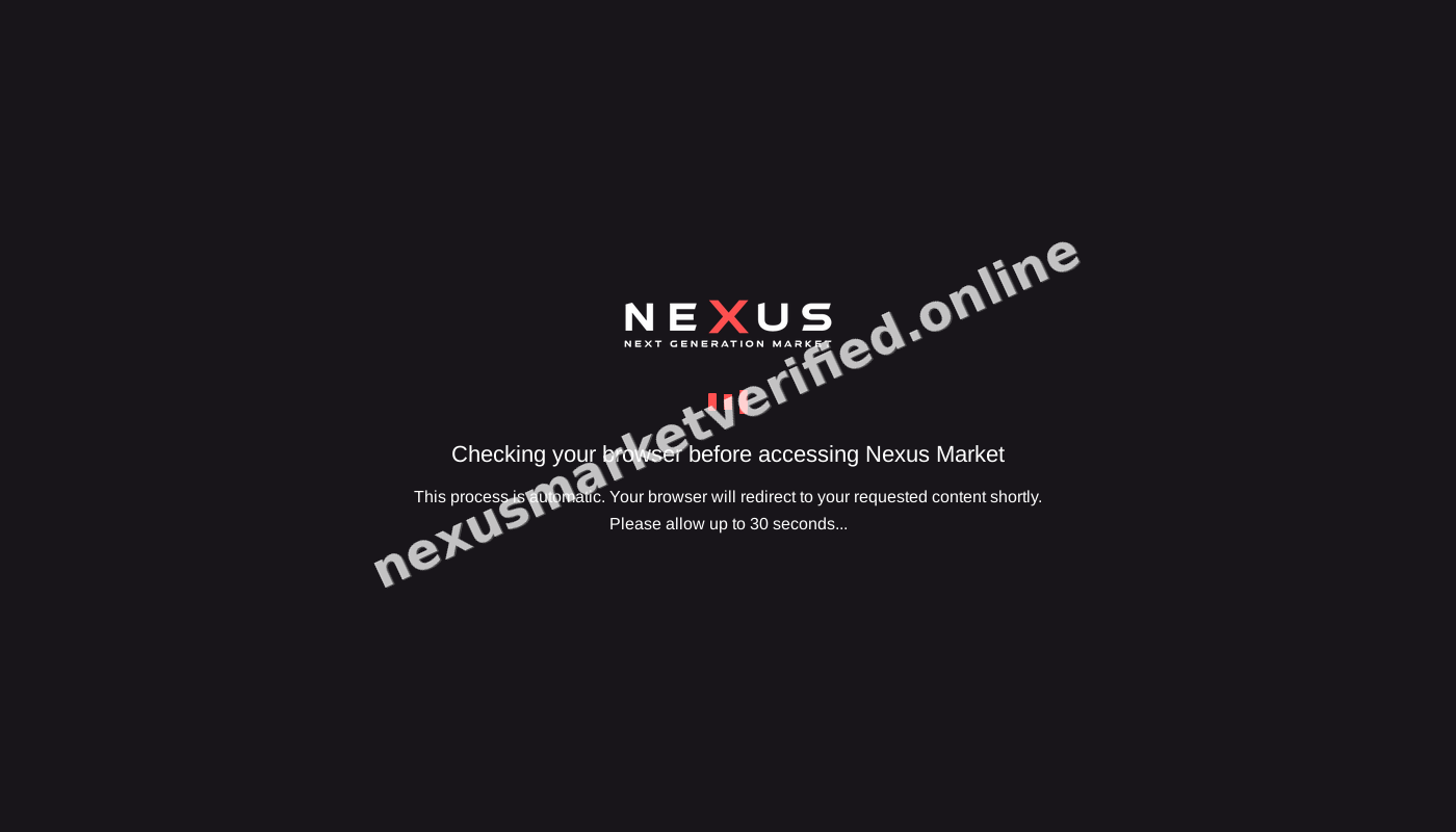 Nexus Market Verified interface — view 3
